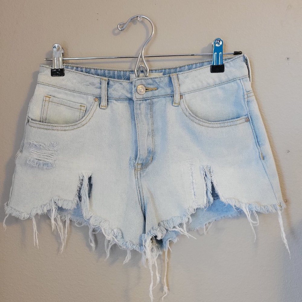PacSun High Rise Jean Shorts size 26